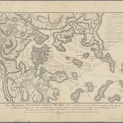 The Battle of Bunker Hill, 1775