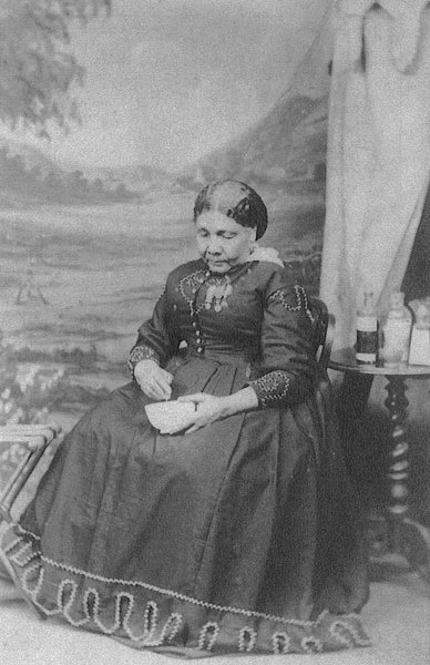 Mary Seacole, photograph from the 1850s